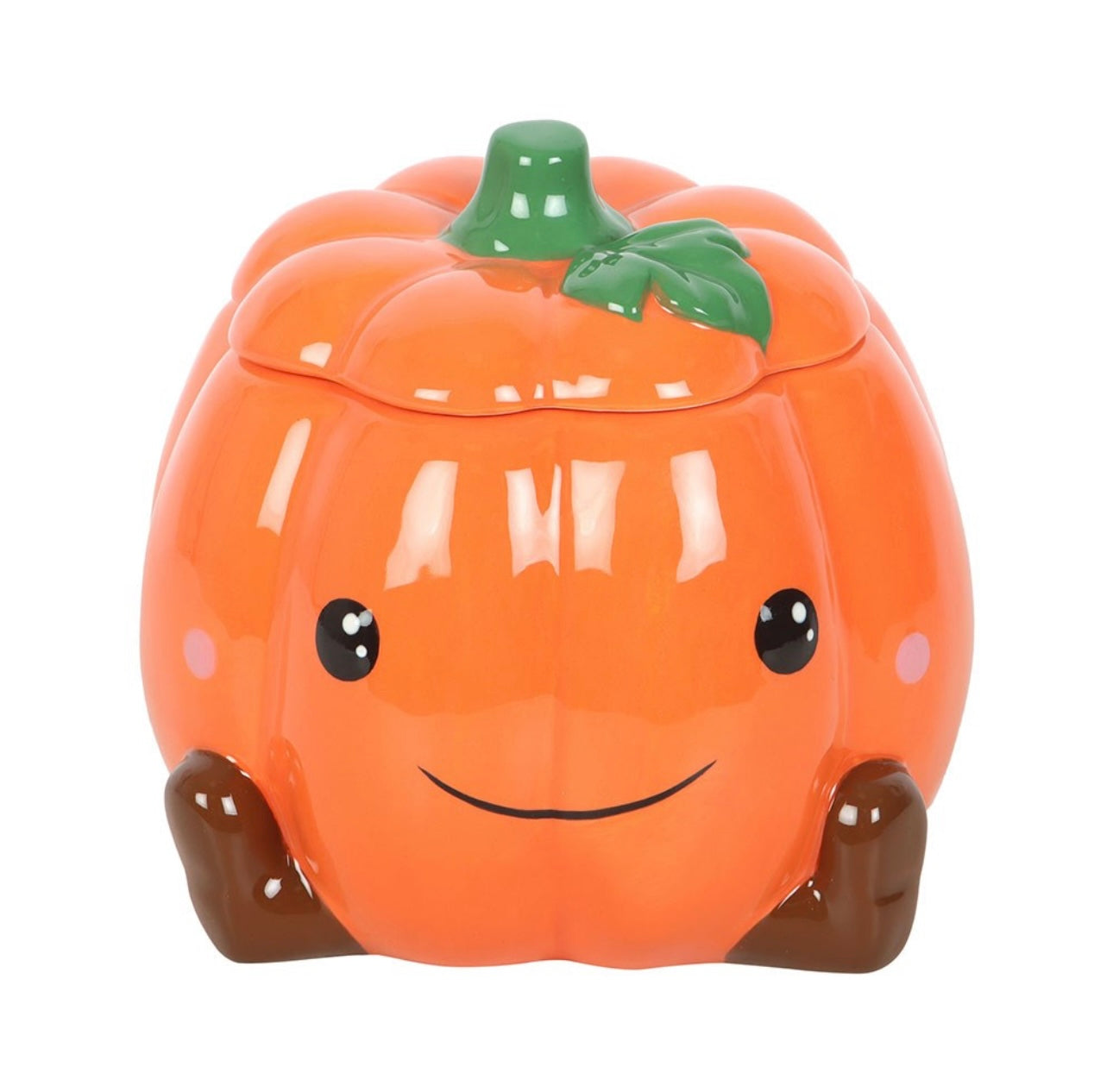Cute Pumpkin Wax Melt Burner