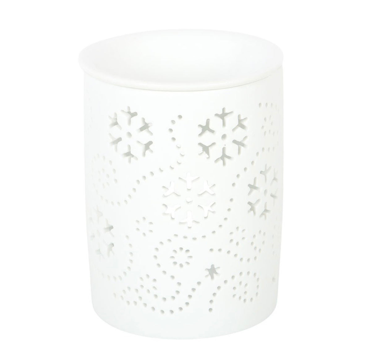 Cut Out Snowflake Wax Melt Burner