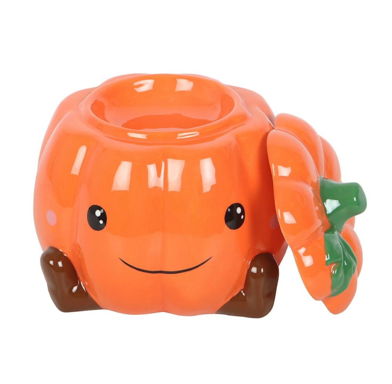 Cute Pumpkin Wax Melt Burner