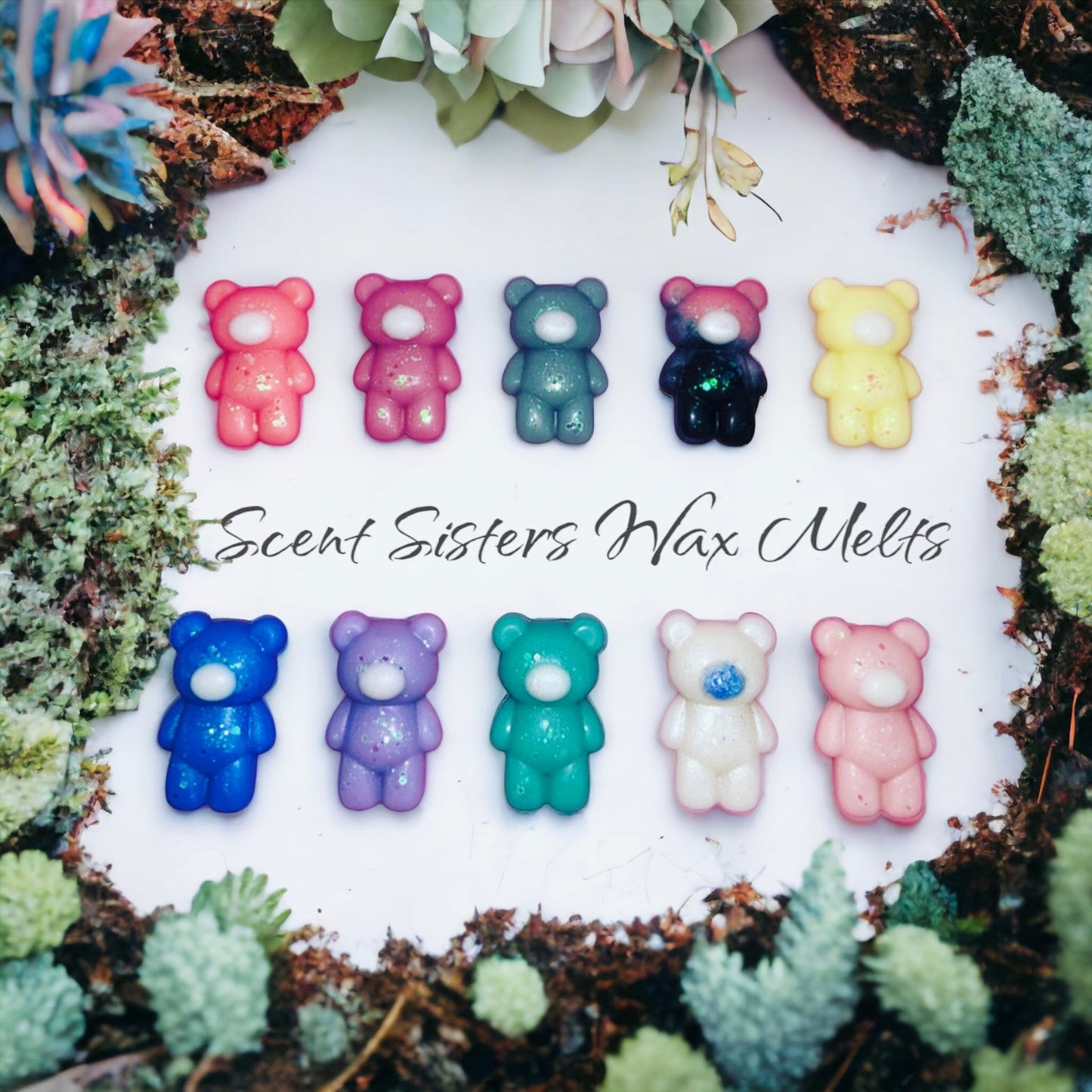 Teddy Bear Wax Melt - Self Care