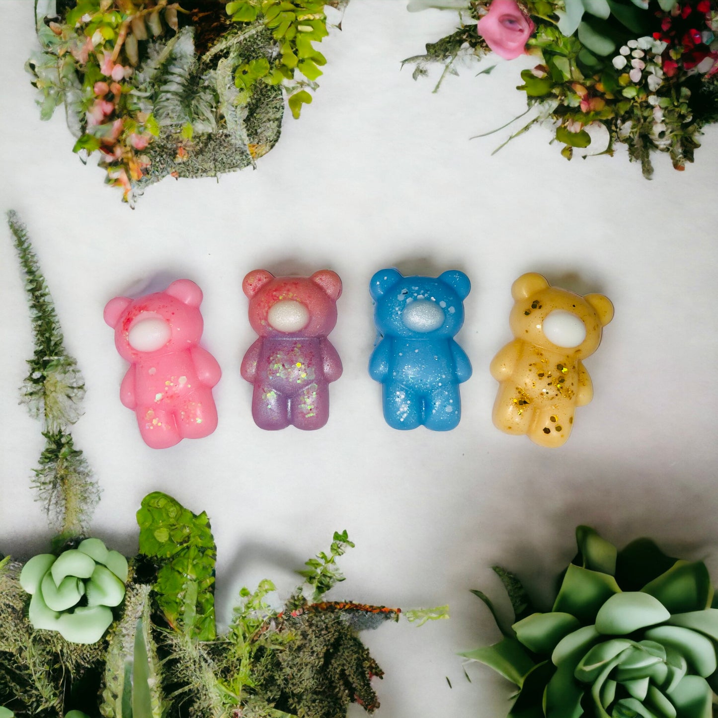 Teddy Bear Wax Melt - Seasonal
