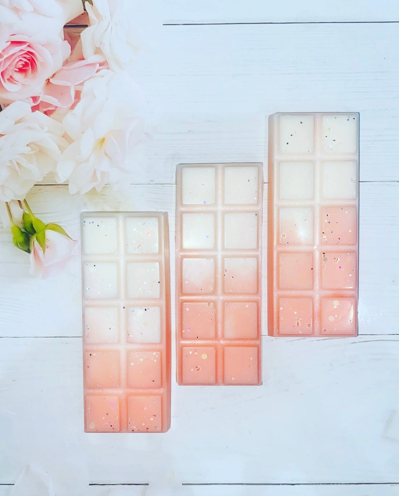 Marshmallow & White Peach