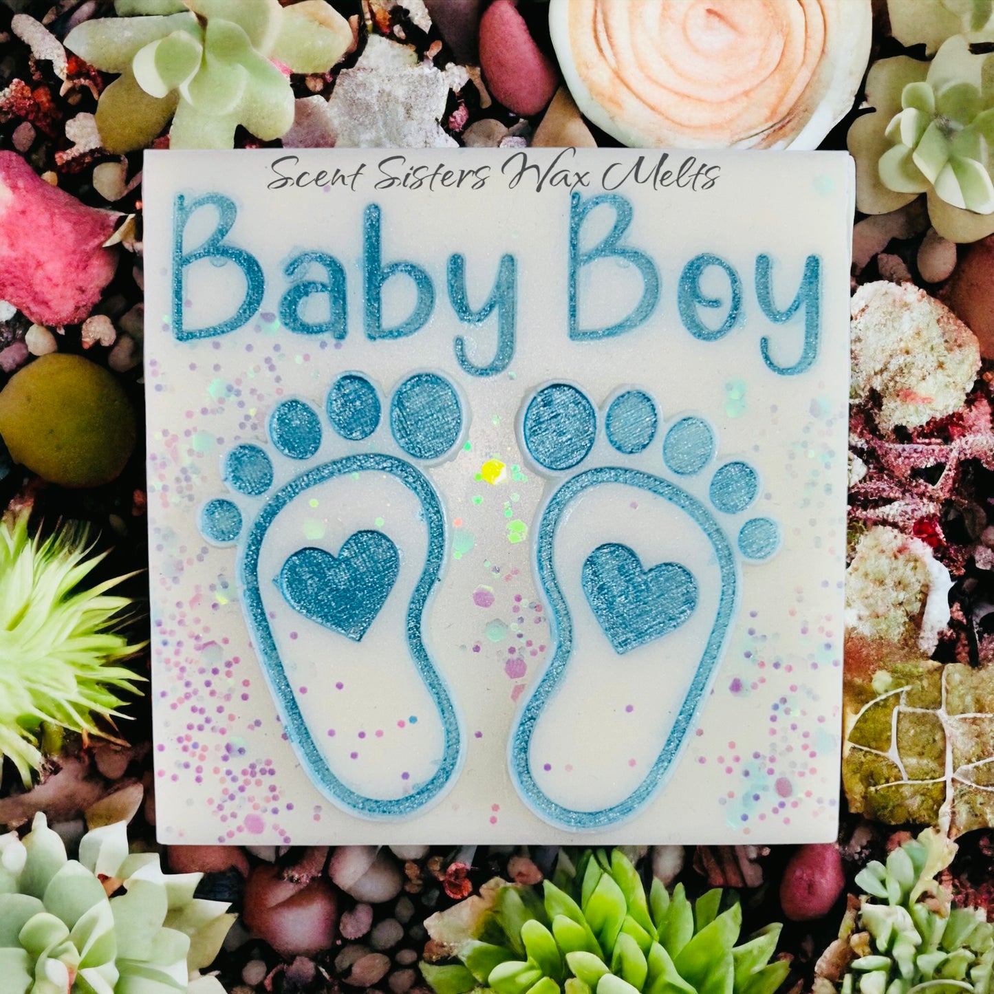 Baby Girl/ Baby Boy Wax Slab