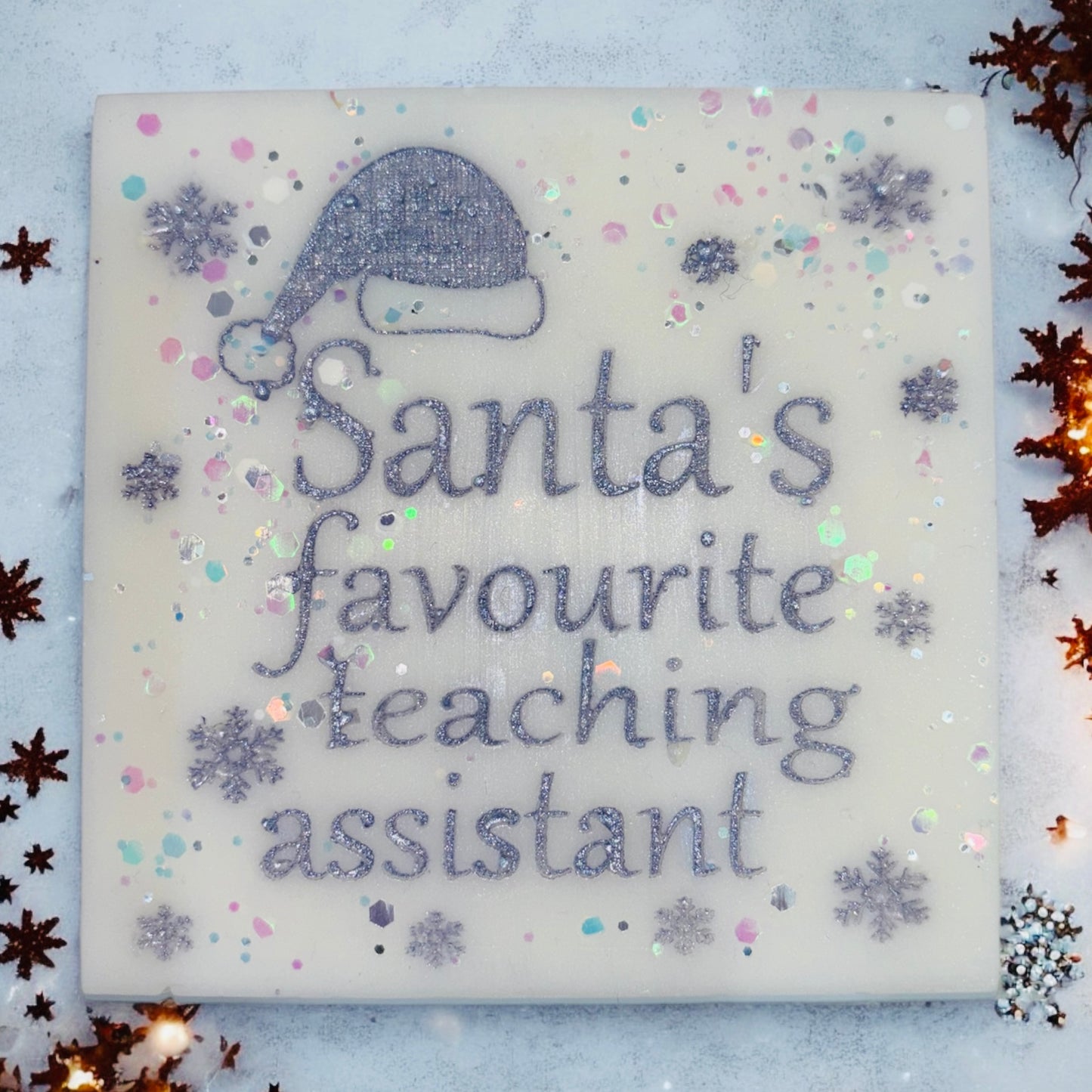 Santa’s Favourite Teaching Assistant