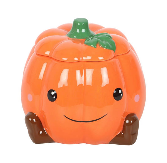 Cute Pumpkin Wax Melt Burner