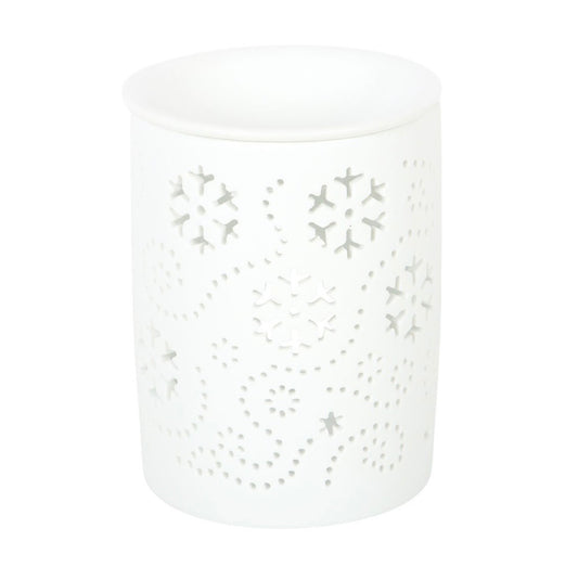 Cut Out Snowflake Wax Melt Burner