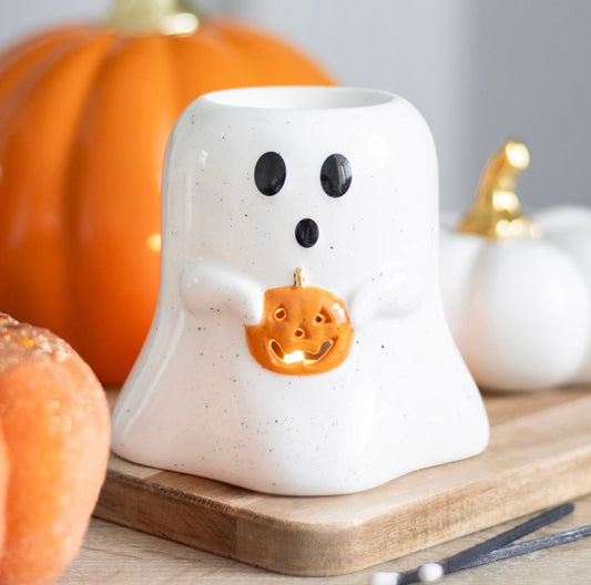Ghost Pumpkin Wax Melt Burner